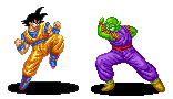 Goku vs Piccolo